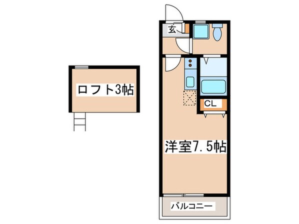 玉学Ｌａｚｏの物件間取画像